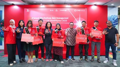 CIMB Niaga Apresiasi 3 Inovasi Sosial Inspiratif di Ajang Community Link #JadiNyata 2025
