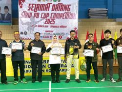 STKIP Paris Barantai Gelar Kejuaraan Bulutangkis STKIP PB Cup 2025: Wujudkan Semangat Sportivitas dan Cetak Atlet Muda Kotabaru