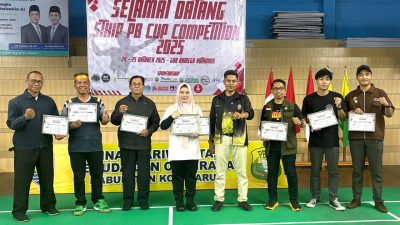 STKIP Paris Barantai Gelar Kejuaraan Bulutangkis STKIP PB Cup 2025: Wujudkan Semangat Sportivitas dan Cetak Atlet Muda Kotabaru
