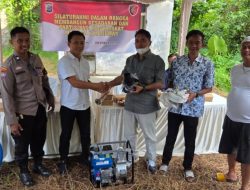 Dit Intelkam Polda Kalsel Ajak Warga Belitung Darat Banjarmasin Bersinergi Jaga Kamtibmas