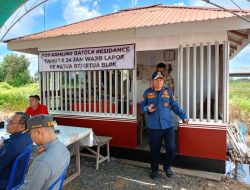 Satpol PP & Damkar Kalsel Hidupkan Semangat Warga Lewat Lomba Poskamling