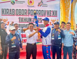 Kotabaru Sambut Kirab Obor PORPROV XII Kalsel 2025, Semangat Sportivitas dan Prestasi Membara