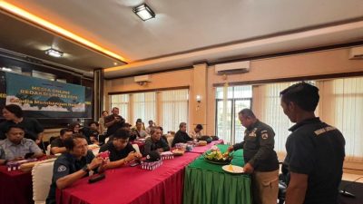 Rayakan HUT ke-3, Redaksi Lintas.Com (RELIMA) Tebar Kepedulian Lewat Aksi Sosial di Banjarmasin