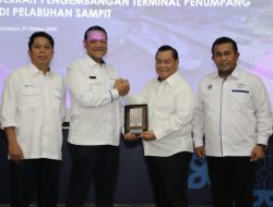 Pengembangan Pelabuhan Sampit Jadi Fokus Audiensi Bupati Kotim dengan Pelindo Regional 3