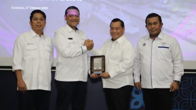Pengembangan Pelabuhan Sampit Jadi Fokus Audiensi Bupati Kotim dengan Pelindo Regional 3