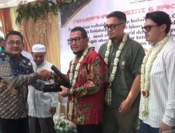 Yayasan Mahatir Mohammad Zain Bantu Renovasi MI Nurul Islami Yavahut Banjarmasin dan Tingkatkan Subsidi Gaji Guru