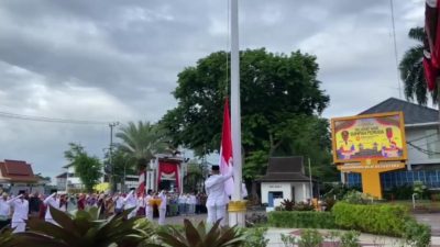Peringatan Sumpah Pemuda ke-97 di Balai Kota Banjarmasin Penuh Warna, Pemuda Tampilkan Kekayaan Budaya Nusantara