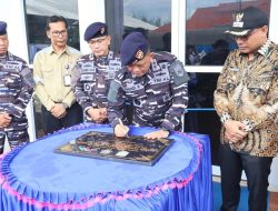 GOR Lanal Kotabaru Diresmikan, Wujud Sinergi TNI AL dan Pemkab Kotabaru Dorong Semangat Olahraga dan Kebersamaan