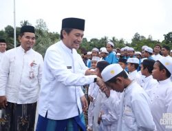 Wagub Kalsel Ajak Santri Jadi Pelopor Kemajuan dan Keteladanan Bangsa di Hari Santri 2025