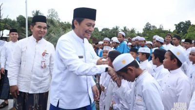 Wagub Kalsel Ajak Santri Jadi Pelopor Kemajuan dan Keteladanan Bangsa di Hari Santri 2025