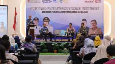 Diskominfo Kalsel Integrasikan E-Performance dan E-Ijamkes
