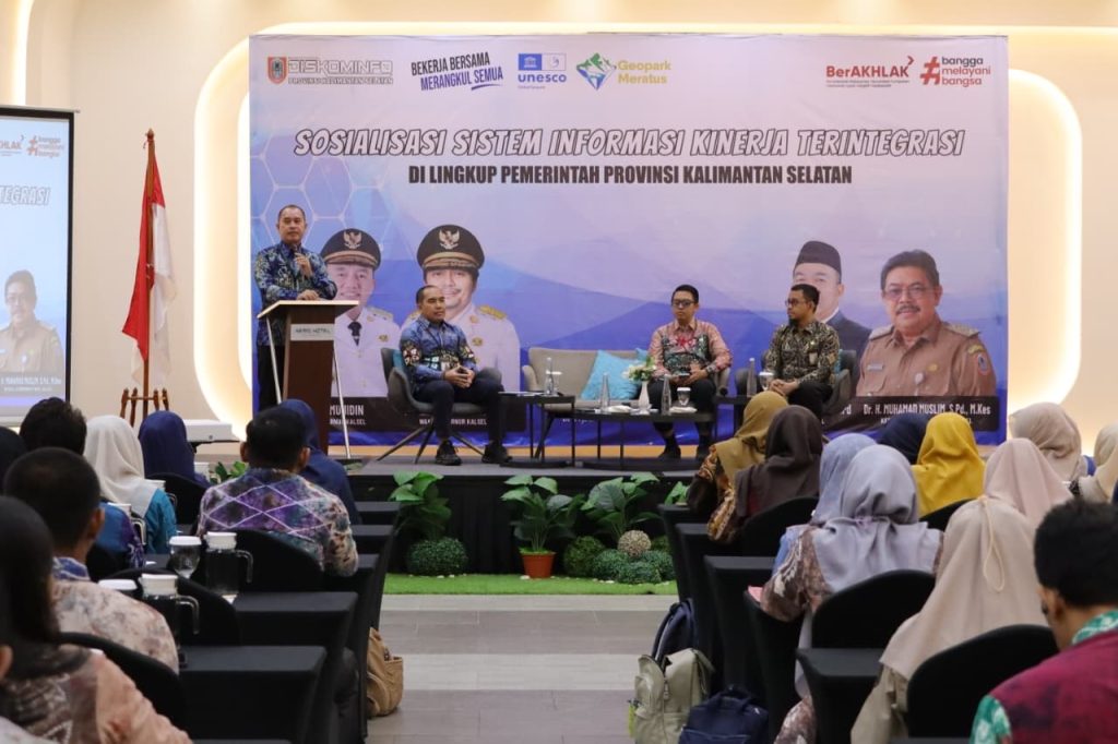 Diskominfo Kalsel Integrasikan E-Performance dan E-Ijamkes