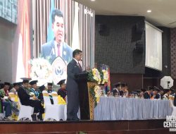 Gubernur Kalsel Bangga, ULM Terus Cetak Lulusan Unggul di Wisuda ke-127