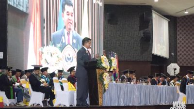Gubernur Kalsel Bangga, ULM Terus Cetak Lulusan Unggul di Wisuda ke-127
