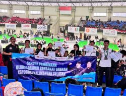 Persiapan Porprov dan Popnas, Pencak Silat Kalsel Asah Kemampuan di Bali