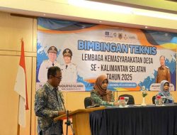 Bimtek LKD Jadi Wadah Penguatan Kapasitas Menuju Desa Maju di Kalimantan Selatan