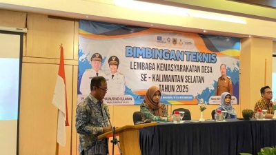 Bimtek LKD Jadi Wadah Penguatan Kapasitas Menuju Desa Maju di Kalimantan Selatan