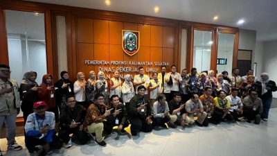 PUPR Kalsel Tingkatkan Kompetensi Tenaga Konstruksi Lewat Sertifikasi Ahli