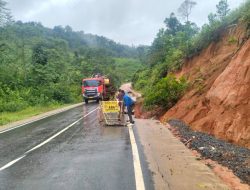 Pemrov Kalsel Gerak Cepat Tangani Longsor di Ruas Banjarbaru–Batulicin