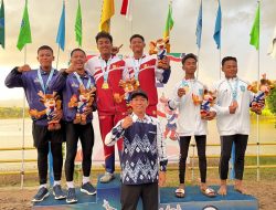 Dayung Banjarmasin Dominasi Porprov XII Kalsel 2025, Torehkan 23 Emas dan Juara Umum
