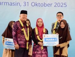 Ketua TP PKK Kalsel Ajak Pelajar Cerdas Kelola Keuangan Sejak Dini
