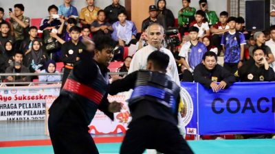 Atlet Pencak Silat Kalsel Sumbang Medali di POPNAS XVII 2025, Buktikan Konsistensi Prestasi Pelajar