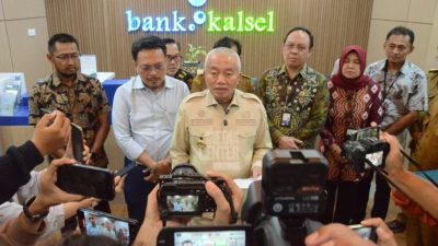 Gubernur Kalsel H. Muhidin Luruskan Isu Dana “Mengendap” Rp4,7 Triliun: “Bukan Duit Tidur, Tapi Dana Kas Daerah yang Dikelola Profesional”