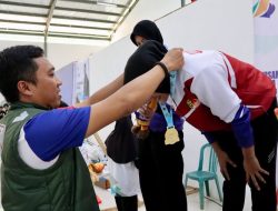 Banjarmasin Pertahankan Gelar Juara Umum Pencak Silat di Porprov XII Kalsel 2025