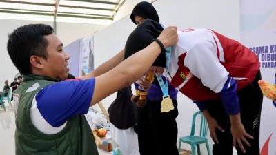 Banjarmasin Pertahankan Gelar Juara Umum Pencak Silat di Porprov XII Kalsel 2025