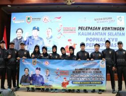 Gubernur Kalsel Lepas Kontingen Banua Menuju POPNAS XVII dan PEPARPENAS XI 2025