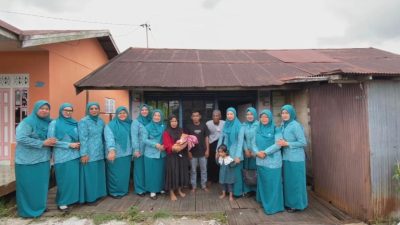 Ketua TP PKK Neli Listriani Turun Tangan, Lunasi Biaya Persalinan Istri Surian yang Wafat Usai Melahirkan di RSUD Sultan Suriansyah
