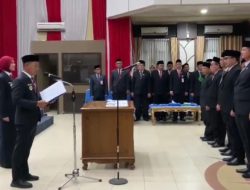 Dua Kepala Dinas Baru Resmi Dilantik, Wali Kota Yamin Tegaskan Akselerasi Program Pendidikan dan Pariwisata di Banjarmasin
