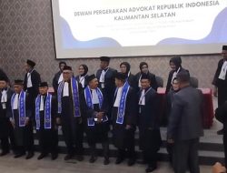 17 Advokat Baru DePA-RI Dikukuhkan di Kalsel, Dorong Profesionalisme dan Integritas Hukum