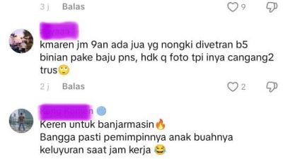 ASN Diduga Nongkrong di Kafe Saat Jam Dinas, BKD Banjarmasin Tegaskan Tak Ada Toleransi Pelanggaran Disiplin