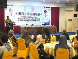 Pemkab Kotabaru Mantapkan Sinergi Lintas Sektor Tekan Angka Stunting, Fokuskan Aksi Nyata Tahun 2026