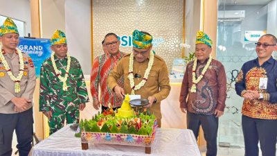 BSI Resmikan Kantor Baru di Kotabaru, Dorong Pertumbuhan Ekonomi Syariah di Daerah