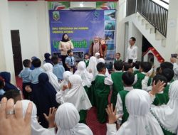 Dongeng Ceria Warnai Hari Anak di Perpustakaan Kotabaru: Literasi Tumbuh Lewat Tawa dan Imajinasi