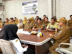 Bupati Kotabaru Tekankan Kinerja dan Sinergi ASN Saat Kunjungan ke Disdikbud dan PUPR