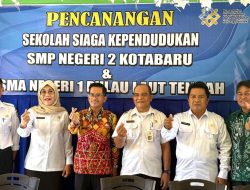 Dua Sekolah di Kotabaru Ditetapkan sebagai Sekolah Siaga Kependudukan: Wujudkan Generasi Berencana dan Peduli Isu Kependudukan
