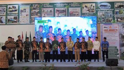 CRM Award VI dan Rakernas LPCRPM 2025 Dibuka di Banjarmasin, Ribuan Peserta Meriahkan Acara Nasional Muhammadiyah