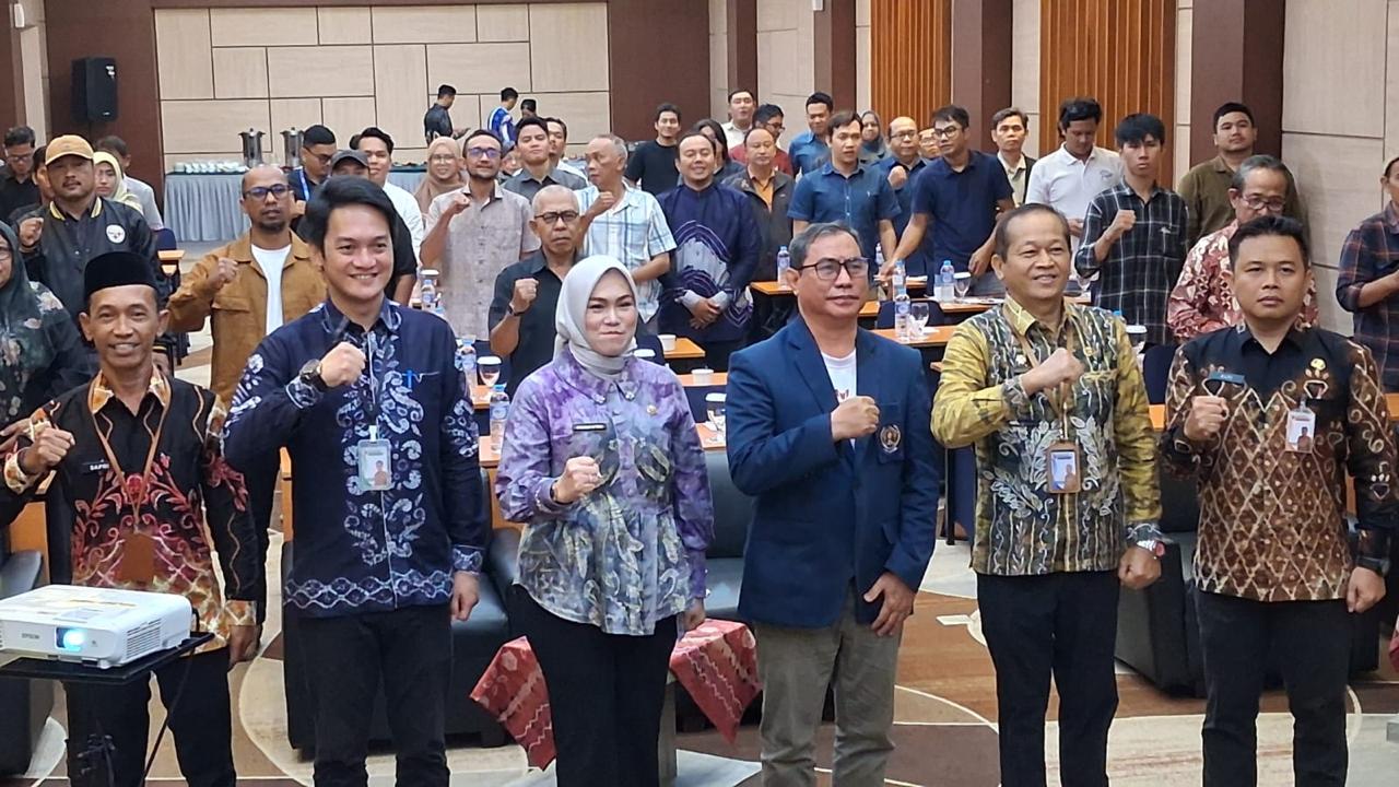 Bakesbangpol Kalsel Gelar Pendidikan Politik bagi Media, Tegaskan Pentingnya Netralitas dan Profesionalisme Pers