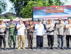 Pemprov Kalsel Gelar Apel Siaga Bencana, Perkuat Kesiapan Hadapi Potensi Banjir Pasca Cuaca Ekstrem