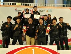 Dua Atlet Wushu Kalimantan Selatan Sumbang Medali di POPNAS XVII 2025, Tunjukkan Potensi Pelajar Bumi Antasari