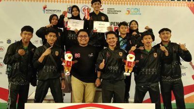 Dua Atlet Wushu Kalimantan Selatan Sumbang Medali di POPNAS XVII 2025, Tunjukkan Potensi Pelajar Bumi Antasari