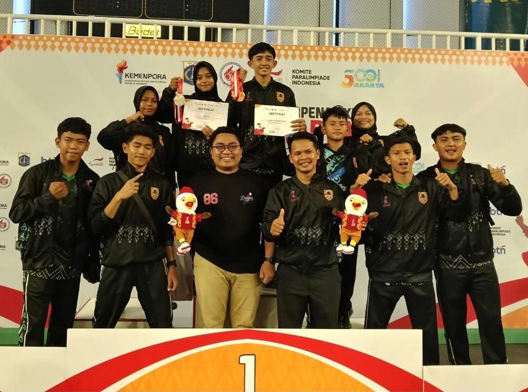 Dua Atlet Wushu Kalimantan Selatan Sumbang Medali di POPNAS XVII 2025, Tunjukkan Potensi Pelajar Bumi Antasari
