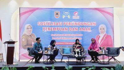 DP3AKB Kalsel Gelar Sosialisasi Pencegahan Kekerasan terhadap Perempuan dan Anak, Tingkatkan Sinergi Lintas Sektor