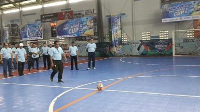 Ratusan Wartawan Ramaikan PWI–Adaro Cup 2025, Pemanasan Menuju Porwanas 2027