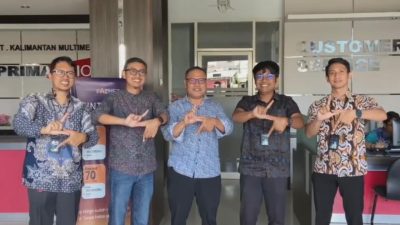 PLN UIP3B Kalimantan Sambangi Prima TV Banjarmasin, Bahas Penguatan Kemitraan Informasi Kelistrikan Tahun 2026