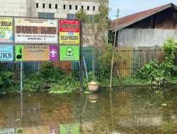 Terkendala Status Lahan, SDN Murung Raya 1 Banjarmasin Terendam Tiap Musim Hujan