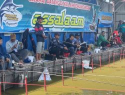 Ribuan Iwak Dilepas, 186 Peserta Ramaikan Lomba Mancing Ceria 2025 Banjarmasin